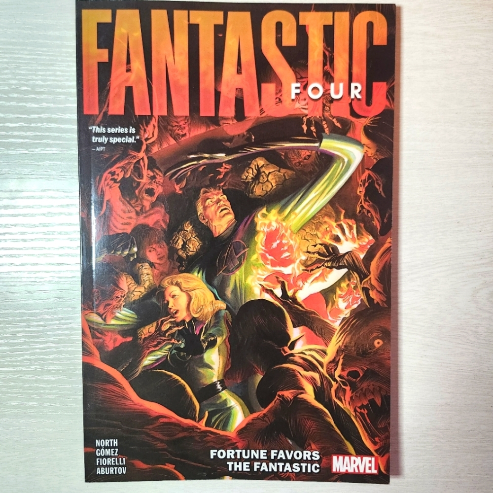 Fantastic Four: Fortune Favors the Fantastic (Graphic Novel)